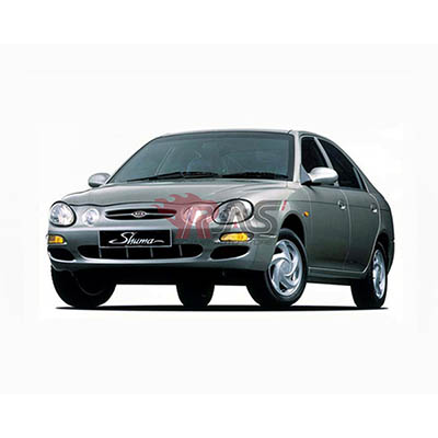 KIA SHUMA Tre volumi (FB) 03-1996/10-2001