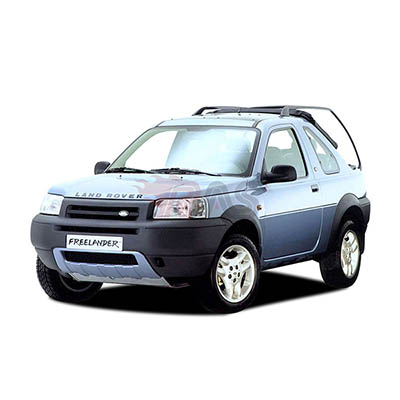 LAND ROVER FREELANDER I Soft Top (L314) 02-1998/10-2006