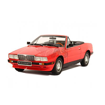 MASERATI BITURBO Spyder (AM 333) 07-1985/12-1994