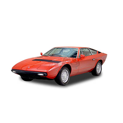 MASERATI KHAMSIN 01-1972/12-1982