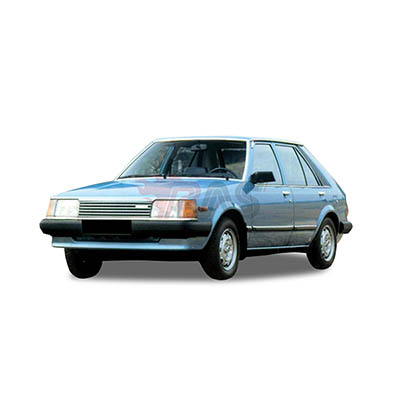 MAZDA 323 II Hatchback (BD) 06-1980/10-1989