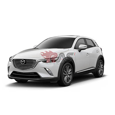 MAZDA CX-3 (DK) 01-2015