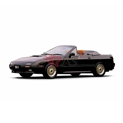 MAZDA RX-7 II Cabriolet 01-1988/06-1992