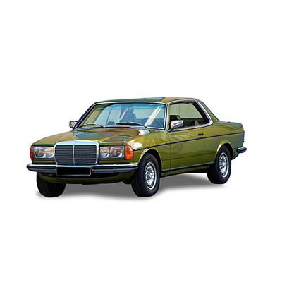 MERCEDES-BENZ 123 Coupé (C123) 03-1977/12-1985