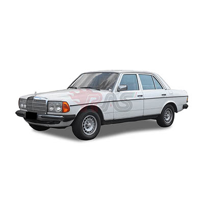 MERCEDES-BENZ 123 Tre volumi (W123) 01-1976/12-1985