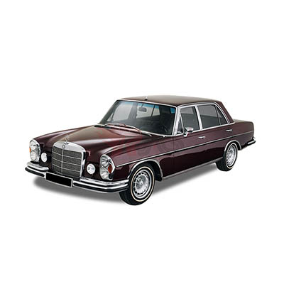 MERCEDES-BENZ CLASSE S Tre volumi (W108, W109) 01-1966/08-1972