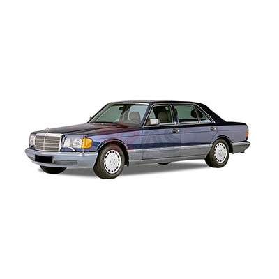 MERCEDES-BENZ CLASSE S (W126) 10-1979/06-1991