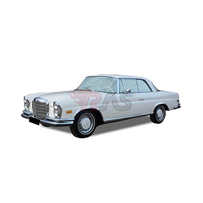 MERCEDES-BENZ COUPE (W111, W112) 01-1961/12-1971