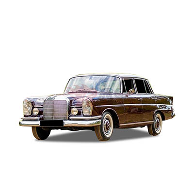 MERCEDES-BENZ HECKFLOSSE (W111, W112) 08-1959/01-1968