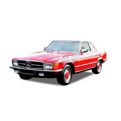 MERCEDES-BENZ SL Coupé (C107) 01-1972/08-1985