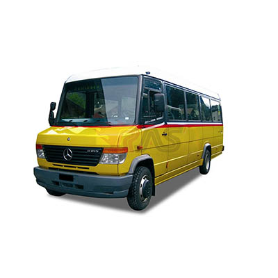 MERCEDES-BENZ VARIO Autobus (B670) 08-1996