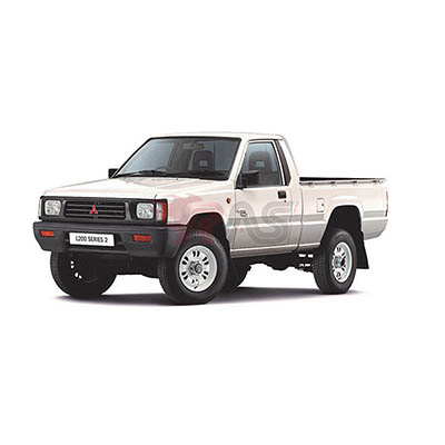 MITSUBISHI L200 (K3_T, K2_T, K1_T, K0_T) 01-1983/10-1996