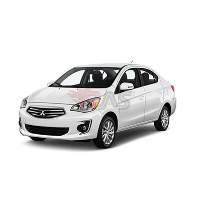 MITSUBISHI MIRAGE VI Tre volumi (A1_A) 07-2013