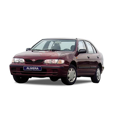 NISSAN ALMERA I (N15) 07-1995/09-2000