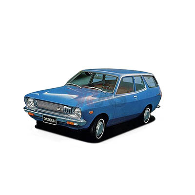 NISSAN DATSUN 140Y Station wagon (HLB310) 02-1979/06-1983