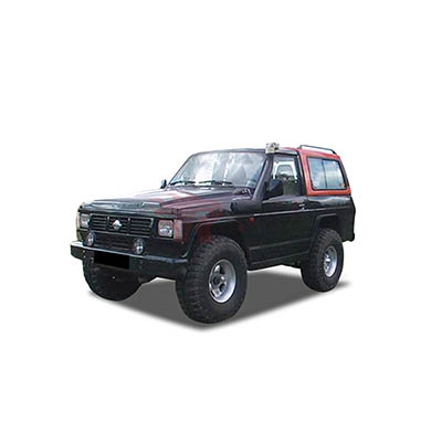 NISSAN PATROL III/2 Hardtop (K260) 10-1984/04-1998