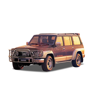 NISSAN PATROL III/2 Station Wagon (W260) 08-1988/04-1998