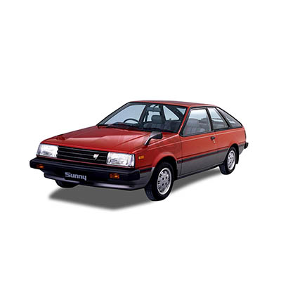 NISSAN SUNNY I Coupé (B11) 03-1982/08-1990