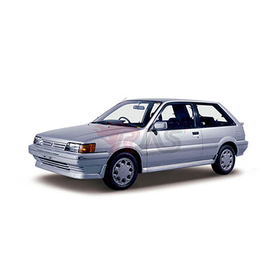 NISSAN SUNNY II Hatchback (N13) 06-1986/09-1991