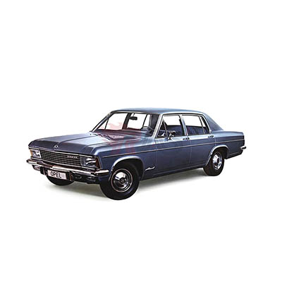 OPEL ADMIRAL B 03-1969/01-1978