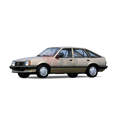 OPEL ASCONA C 2 volumi /Coda spiovente (J82) 09-1981/08-1988