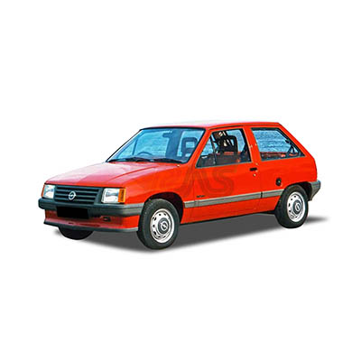 OPEL CORSA A 2 volumi /Coda spiovente (S83) 09-1982/03-1993