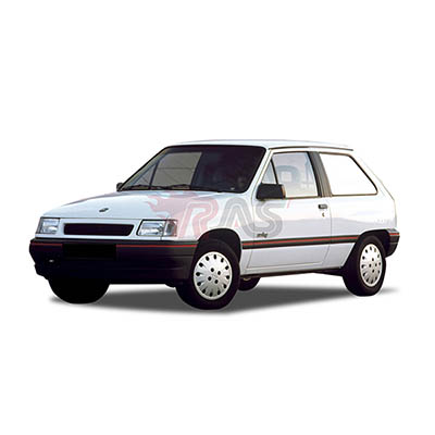 OPEL CORSA A Cassone / coda spiovente (S83) 02-1986/09-1994