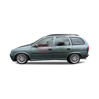OPEL CORSA B Station wagon (S93) 04-1998/12-2002