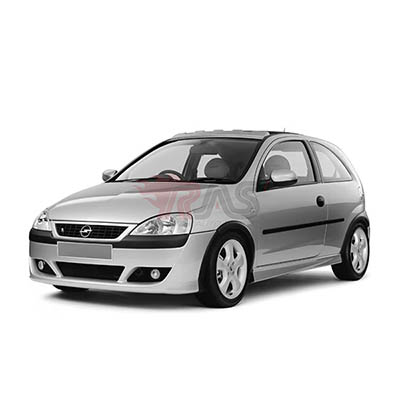 OPEL CORSA C Cassone / coda spiovente (X01) 09-2000/12-2012