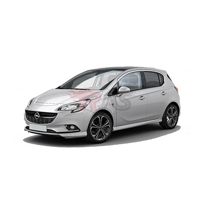 OPEL CORSA E Cassone / coda spiovente (X15) 09-2014