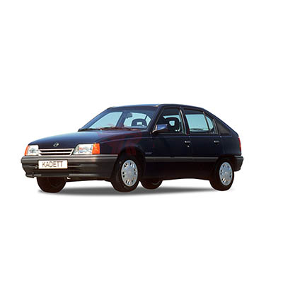 OPEL KADETT E 2 volumi /Coda spiovente (T85) 09-1984/08-1991