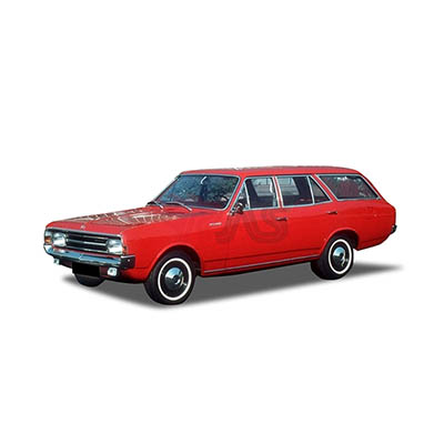 OPEL REKORD C Station wagon 08-1966/12-1971