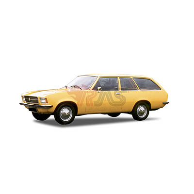 OPEL REKORD D Station wagon 01-1972/08-1977