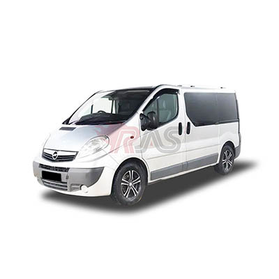 OPEL VIVARO A Autobus (X83) 08-2001/07-2014