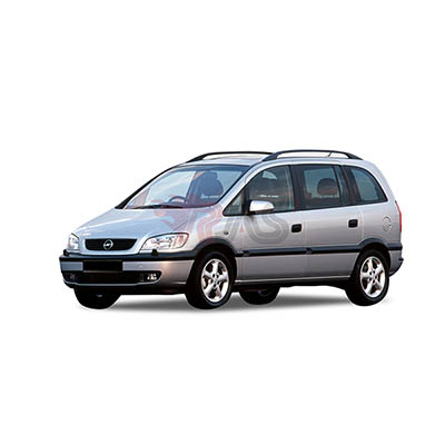 OPEL ZAFIRA A MPV / Space wagon (T98) 04-1999/06-2005