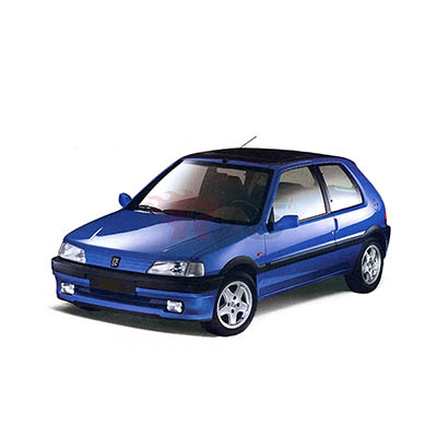 PEUGEOT 106 I (1A, 1C) 08-1991/04-1996