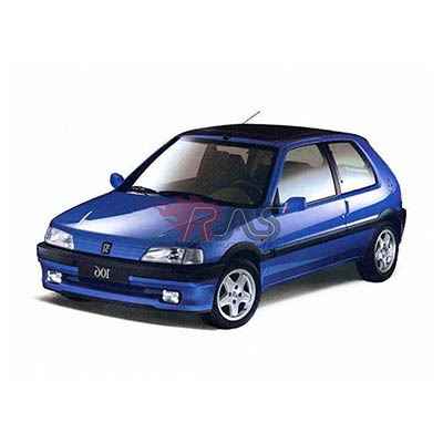 PEUGEOT 106 Van I Cassone / coda spiovente (1S_) 08-1991/03-1996