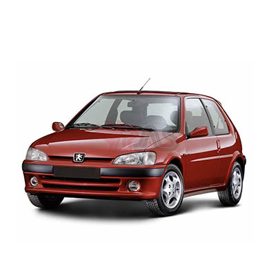 PEUGEOT 106 Van II Cassone / coda spiovente (1S_) 04-1996/03-2001