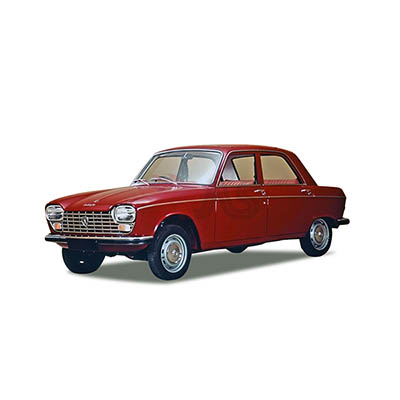 PEUGEOT 204 10-1965/12-1977