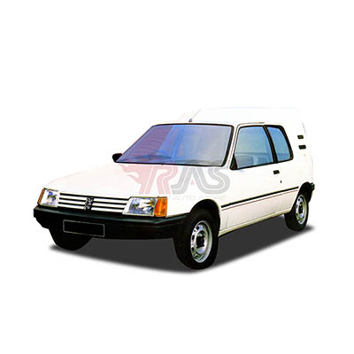 PEUGEOT 205 Cassone / coda spiovente 08-1990/05-1997