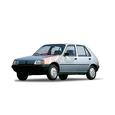 PEUGEOT 205 I (741A/C) 02-1983/10-1987