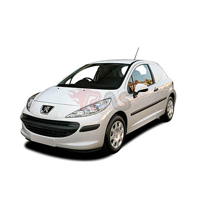 PEUGEOT 207 Cassone / coda spiovente (WA_, WC_) 04-2006