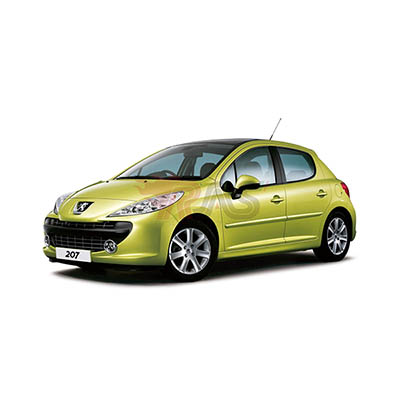 PEUGEOT 207 (WA_, WC_) 02-2006/12-2015