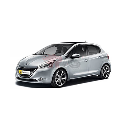 PEUGEOT 208 Cassone / coda spiovente (CR_) 02-2013/12-2019