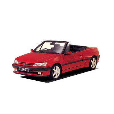 PEUGEOT 306 Cabriolet (7D, N3, N5) 01-1994/04-2002