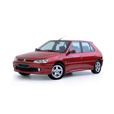 PEUGEOT 306 Cassone / coda spiovente 04-1993/08-2001