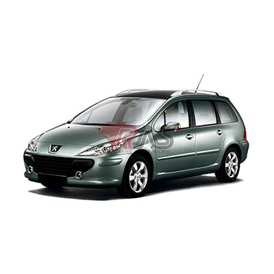 PEUGEOT 307 SW Cassone / Furgonato / Promiscuo (3E_, 3H_) 04-2002/12-2009