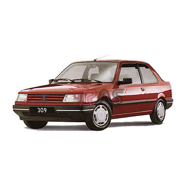 PEUGEOT 309 Cassone / coda spiovente (10S, 3S) 10-1985/10-1993