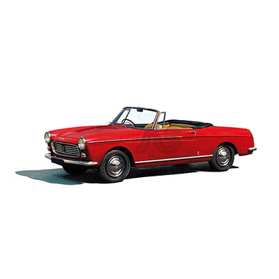 PEUGEOT 404 Cabriolet 04-1963/12-1968