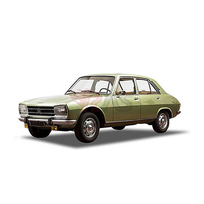 PEUGEOT 504 (A_, M_) 07-1968/07-1986